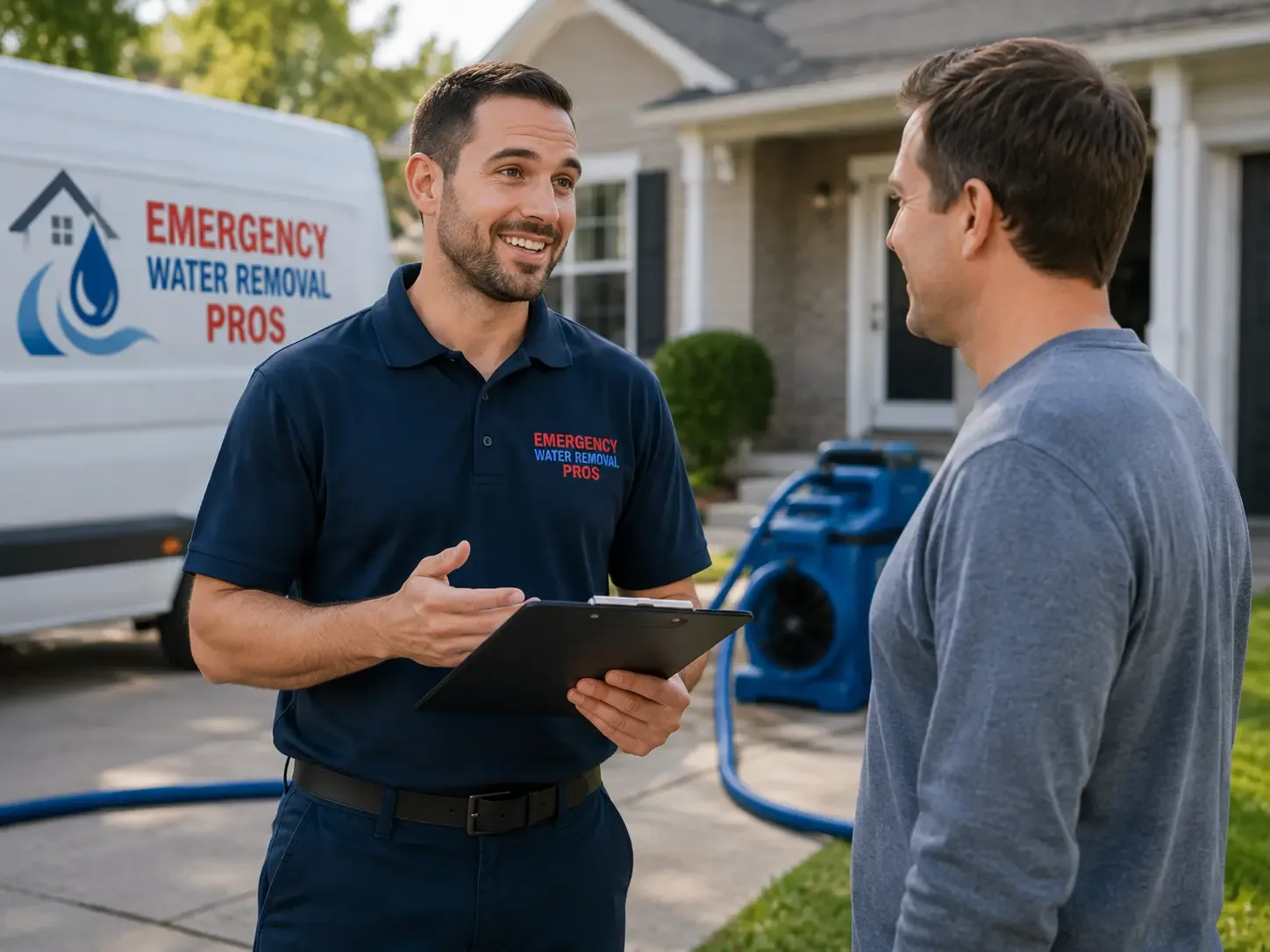 Emergency Water Removal Pontiac, MO FAQs